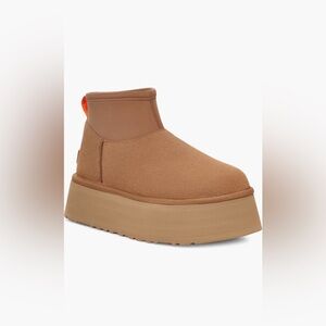 UGG Classic Mini Dipper Platform Boot Women Chestnut Size 7|8|9|10 NEW
